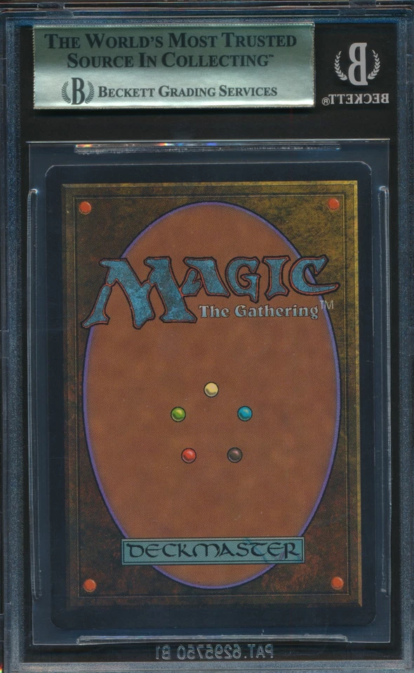Revised Ironroot Treefolk BGS 9.5 Graded Magic MTG (1991) - Image 2 of 3