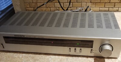 Magnavox Stereo Tuner MCT001 Perfect Working Condition (VERY CLEAN)