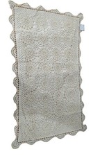 Lace Pillow Case 100 Cotton Machine Washable 21X37" Off White Cream