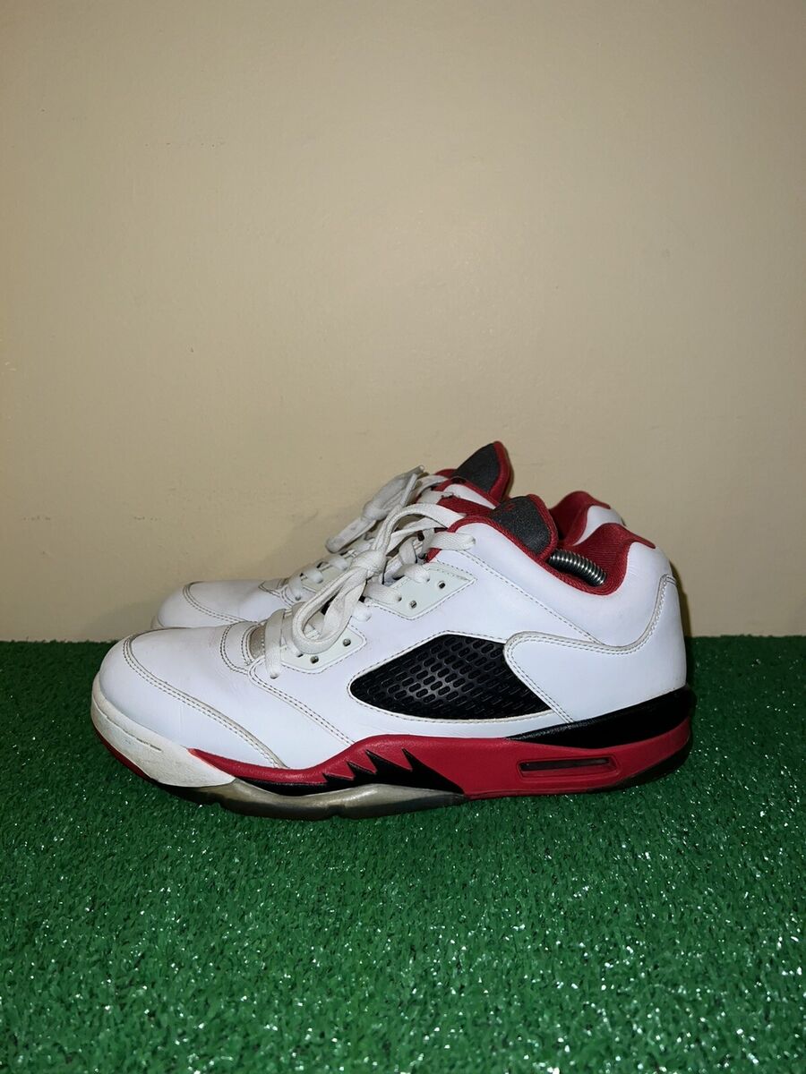 Size 10 - Air Jordan 5 Retro 2016 Low Fire Red for sale Size 10 - Air Jordan 5 Retro 2016 Low Fire Red for sale