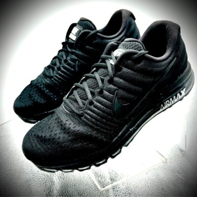 Nike Air Max 2017 TripleBlack 849559-004