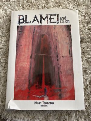 Blame And So On Japan Art Book Nihei Tsutomu Cyberpunk Noise X Men Anime Ebay