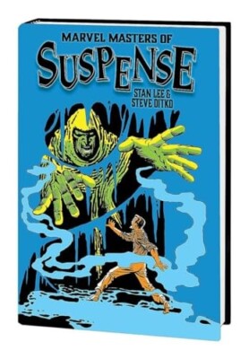 Masters of Suspense Omnibus, Vol.1, Marvel, Hardcover, Stan Lee & Steve Ditko
