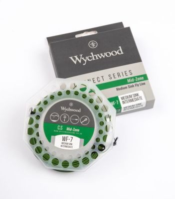Wychwood Fliegenschnur, Mid Zone Sinking Fliegenschnur, 3IPS, Fliegenschnur,