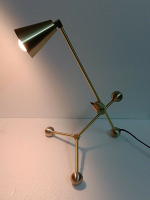 mid century reading lamp