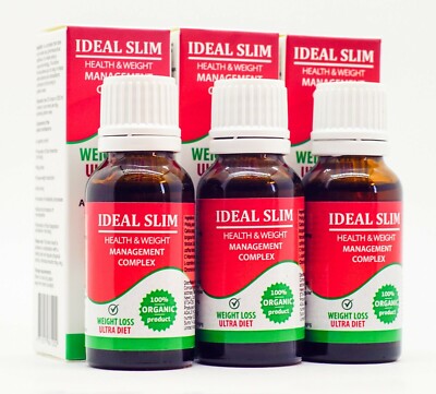 Ideal Slim x3 Tropfen 100% Original 20 ML