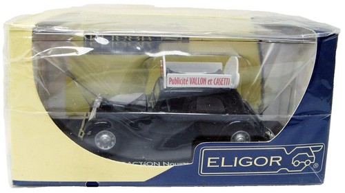Eligor CITROEN DS 21 1967 1/43 Die Cast BLUE Made in France - VGC