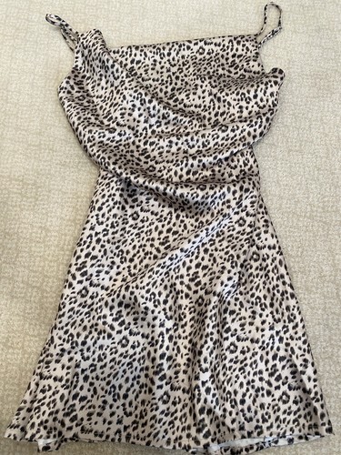Princess Polly Womens Pink Leopard 