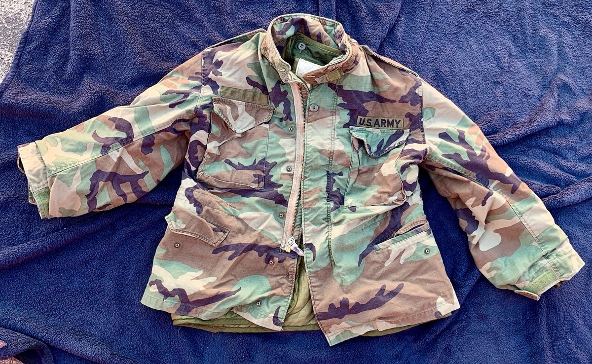 Authentic Guida Clothing Co Medium Lined Cold Weather Military