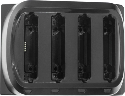 4-Slot Battery Charger Cradle For Zebra TC21 TC26 (SAC-TC2Y-4SCHG-01) 12V 4A - Picture 5 of 10