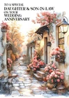 To A Special Daughter & Son In Law On Your Anniversary A5 Card With Love