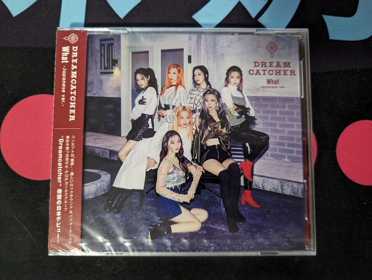 Dreamcatcher Sealed What Japanese First Limited Edition Type A CD DVD Japan