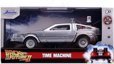Jada 1:32 Hollywood Back to the future 2-DeLorean Time Machine-30541