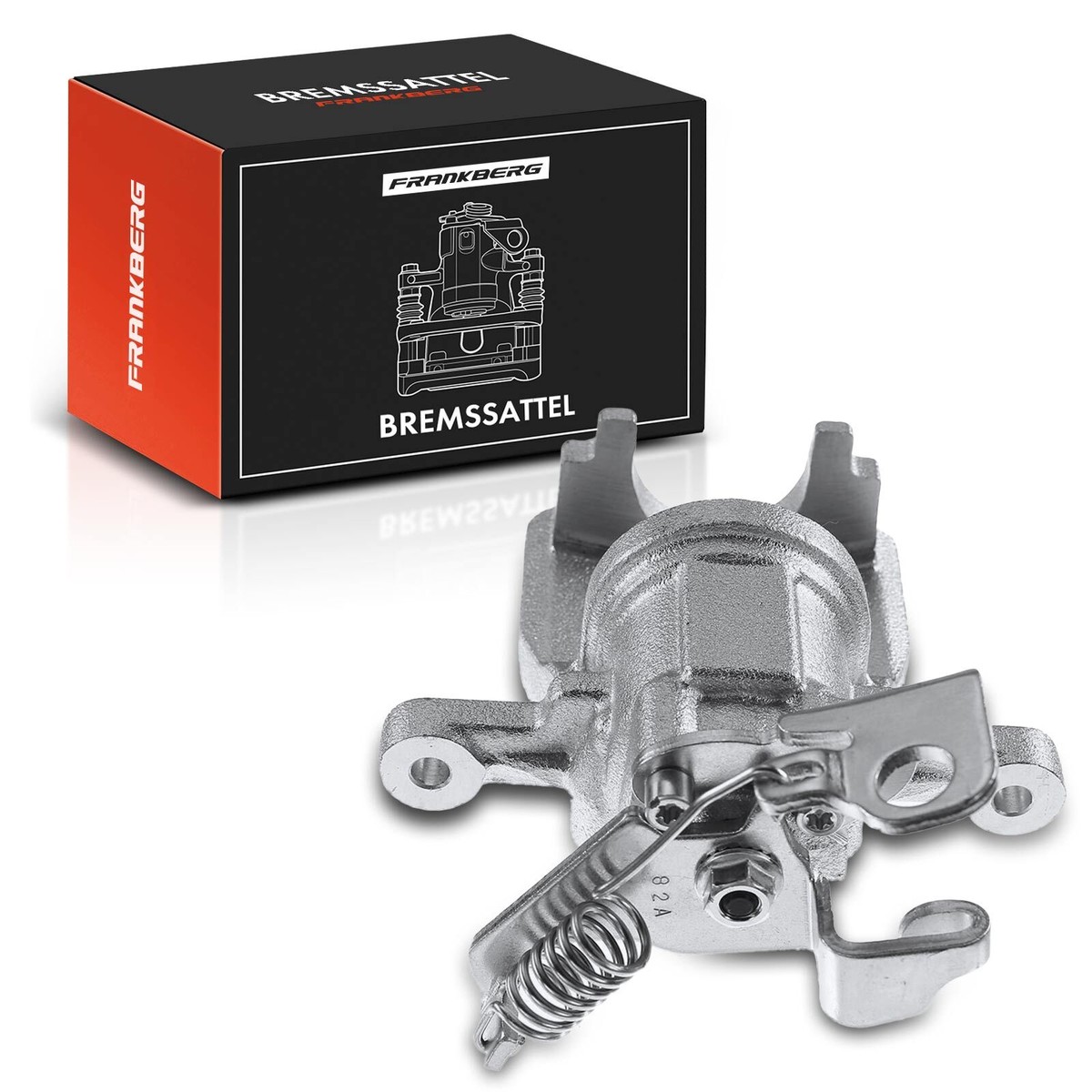 Frankberg 2x Pinza Freno Asse Posteriore Compatibile con Mondeo III Turnier BWY 1.8L-3.0L X-Type X400 2.0L 2.1L X-Type Estate X400 2.0L Replace# 1S712553BE