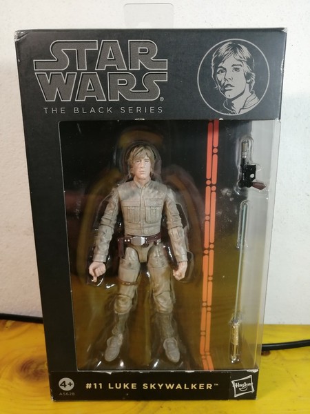 STAR WARS BLACK SERIES LUKE BESPIN