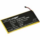 Akku für Handy, Smartphone Motorola Moto G5S 3,8V 2700mAh/10,3Wh Li-Polymer Schw