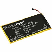 Akku FüR Handy, Smartphone Motorola Moto G5S 3,8V 2700Mah/10,3Wh Li-Polymer Schw