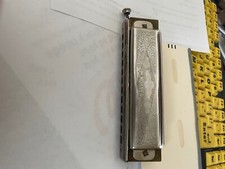 vintage m hohner harmonica about 70 yrs old