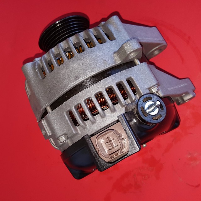 Change Alternator On 2011 Toyota Highlander