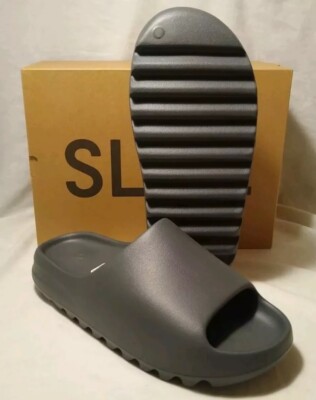 新品27.5 ADIDAS YZY SLIDE SLTGRE 9 Adidas Yeezy Slide Slate Grey Size 9 | eBay