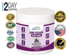 Collagen berry Natural Supplement hair nails skin bones health support bio berry