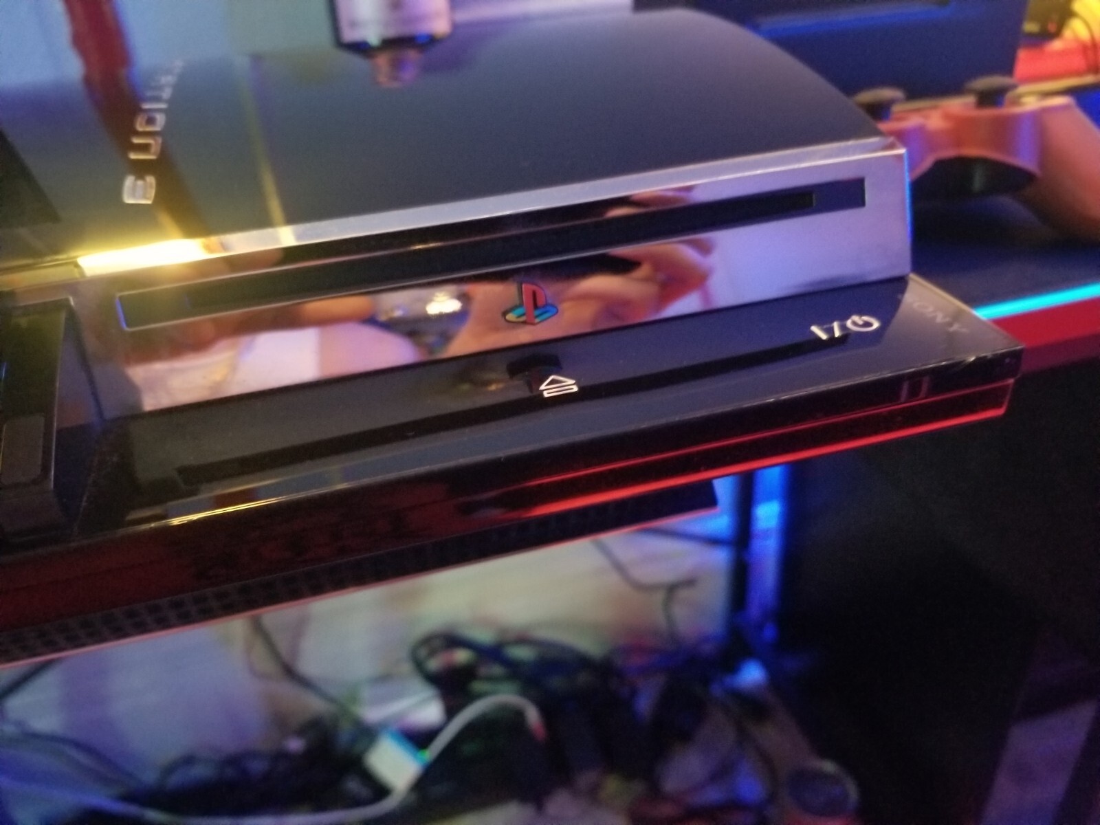 Sony PlayStation 3 Launch Edition 60GB Piano Black Console (CECHA01