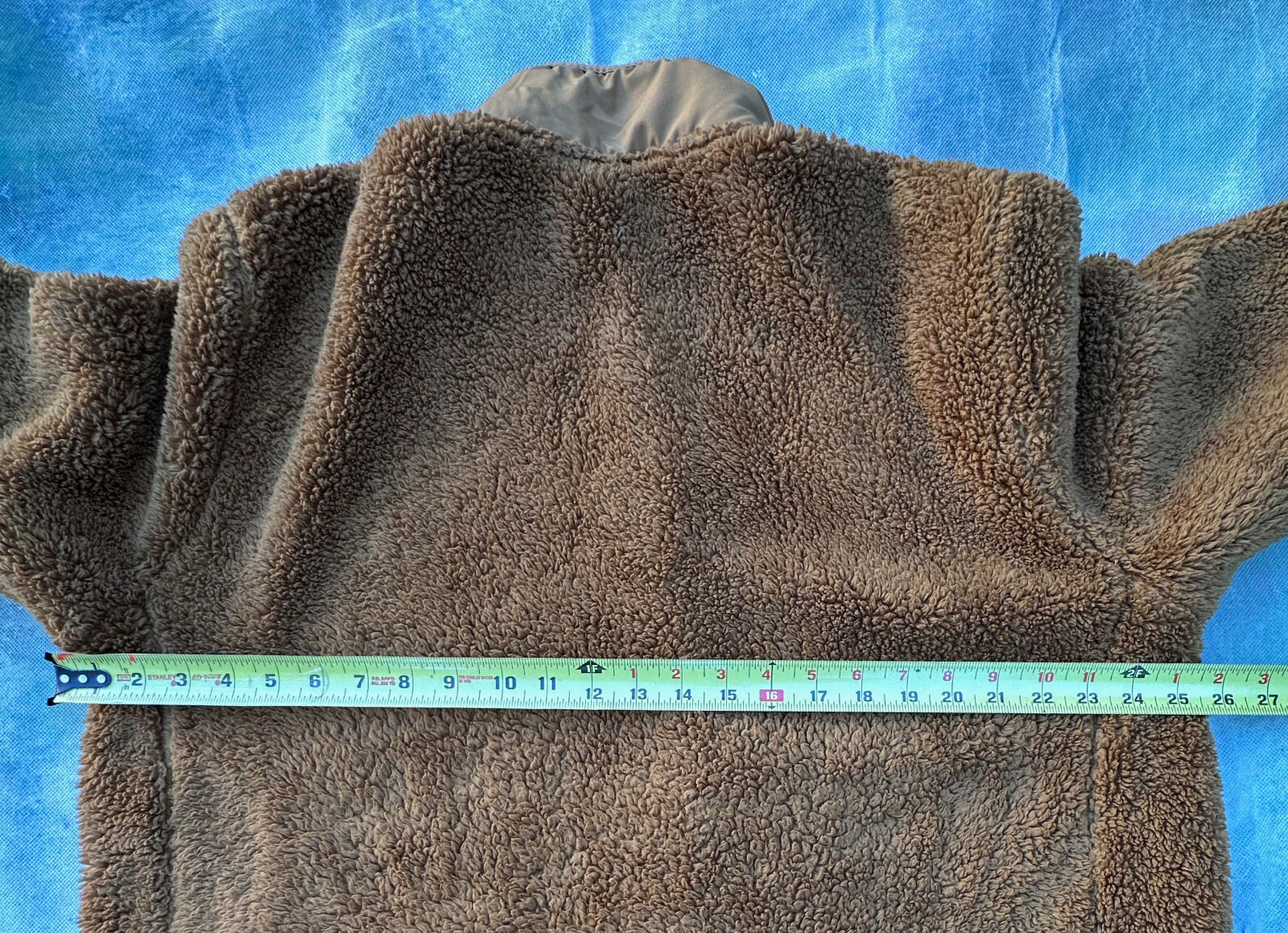 Vintage RARE Reebok Men's Brown Full Zip Jacket Size XL. image 9