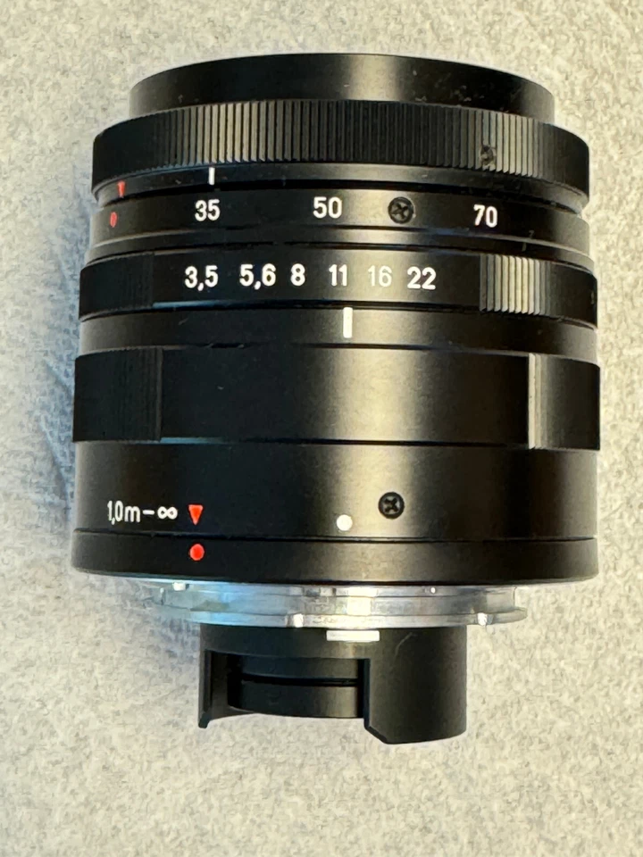 ZEISS 35-70mm f/3.5-5.6 Vario-Sonnar T Lens for Contax G2 BLACK - Image 2 of 4