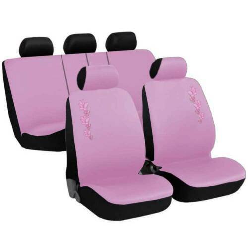 Coprivolante Auto In Similpelle Rosa Con Corona - Comfort E Sicurezza Per Guida - Foto 9