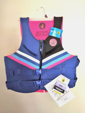 Body Glove Womens Dual-Size Evoprene PFD Life Jacket 2XL/3XL