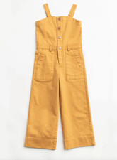 NWT Girls Finding Foxtale Cartwheel Jumpsuit Taffy Tan Size 6