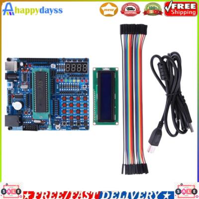 51 Microcontroller Development Board STC89C52 DIY Learning Board Kit DIY Kit