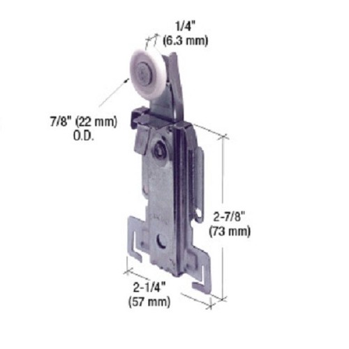 Sliding Closet Door Rollers Replacement Dandk Organizer