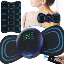 5 x Portable Mini Electric Neck Back Massager Whole Body Massage Stimulator Set