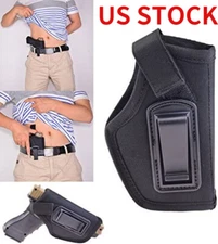 Inside Waistband IWB Concealed Gun Holster for Compact & Subcompact Pistols