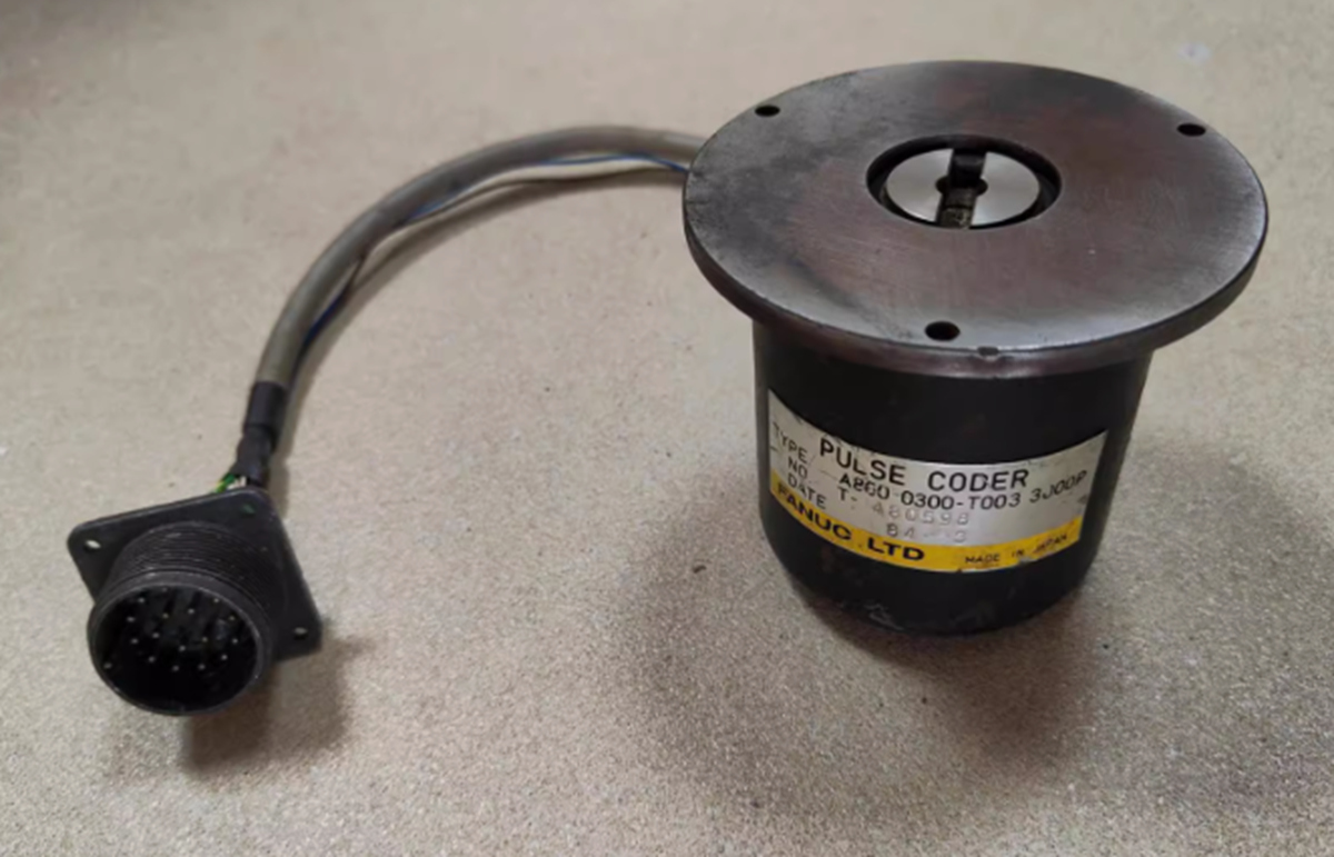 Used & Tested FANUC A860-0300-T003 A8600300T003 Pulse Coder | eBay