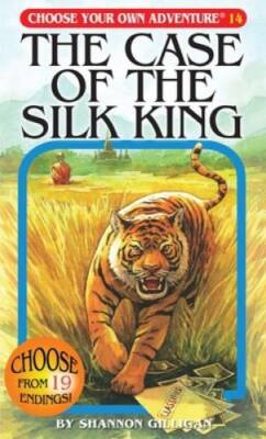 The Case of the Silk King (Choose Your Own Adventure #14) - Paperback - GOOD