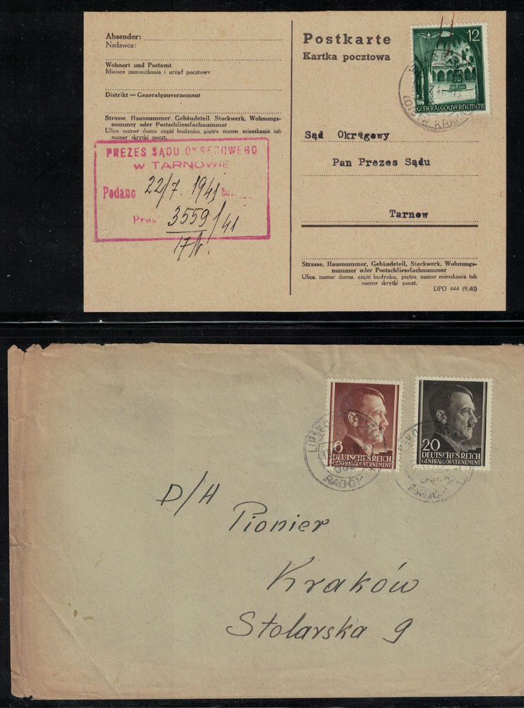 1940, German Occupation of Poland.