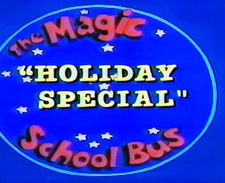 Magic School Bus, The - Holiday Special (VHS, 2002)