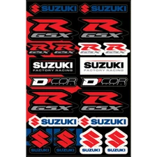 D'Cor Visuals Decal Sheet for Suzuki Street | 40-40-105