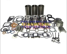 Engine Rebuild D905 Kit With Valve Overhaul Repair For Kubota Excavator Tractor