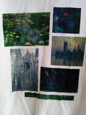 Sweatshirt White Graphic Large Jumper Long Sleeve Light Weight Knitswell