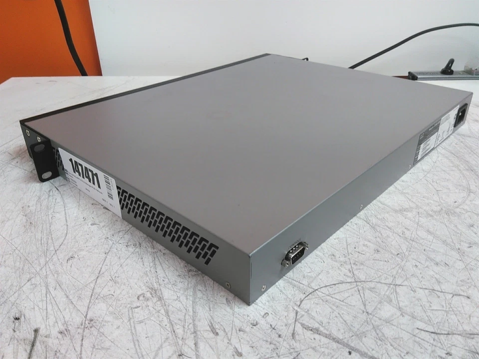 Cisco SF300-48PP 48 Port Managed PoE+ Network Switch  - Image 4 of 4