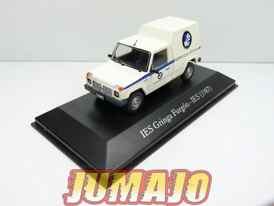 SER51 Voiture 1/43 SALVAT Vehiculos Servicios : IES Gringa Furgon IES 1987