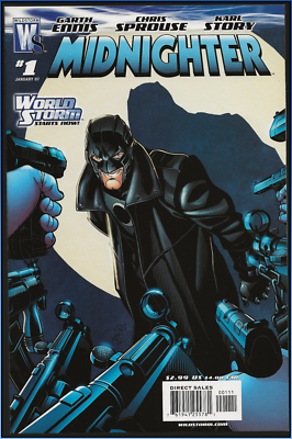 MIDNIGHTER #1-A (2007) 1ST SOLO SERIES AUTHORITY SUPERMAN LEGACY