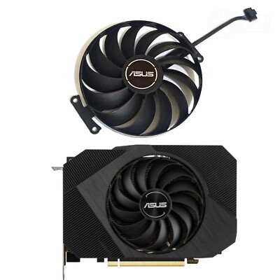 ASUS RTX 3050 3060 PHOENIX ITX Grafikkarte Lüfter Ersatz (OEM)