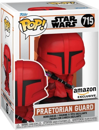 Funko POP! Star Wars: the Mandalorian - Praetorian Guard - Collectable Vinyl Fig