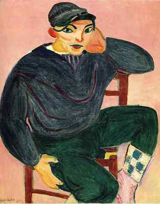 Henri Matisse The Young Sailor II 1906 Portrait 17'' x 22'' Archival Art Print