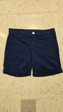 Old Navy Blue Girls Shorts Size L 10-12 Pre-owned, Super Comfortable and Cute 