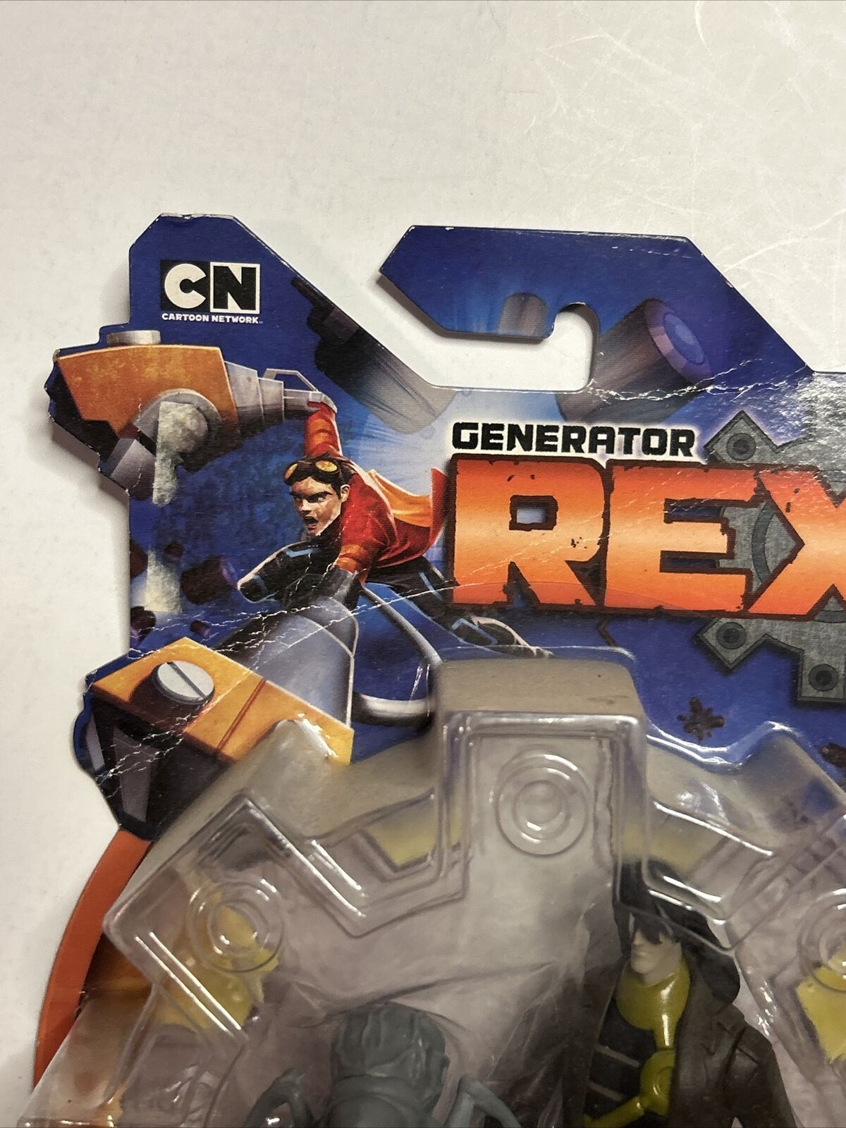 Boneco Action Figure Van Kleiss Generator Rex Mattel 11 Cm em Promoção na  Americanas